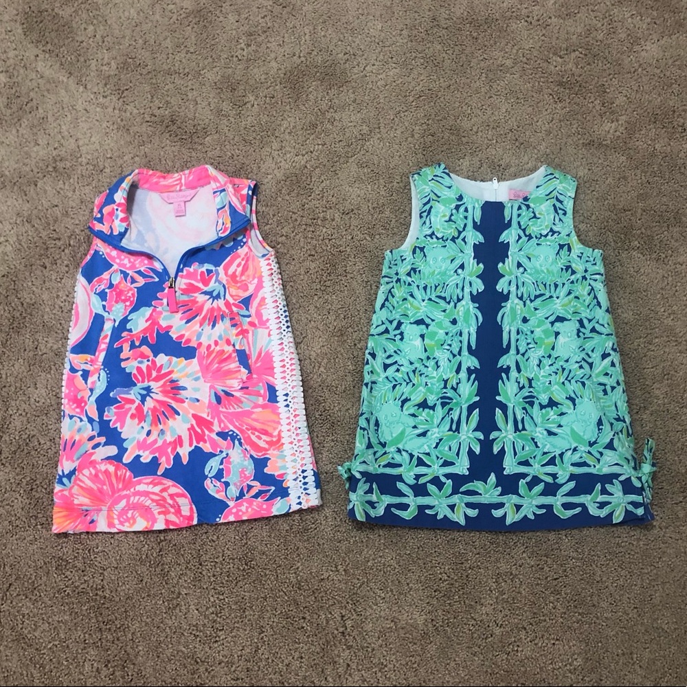 Two toddler dresses size 3